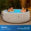 LAY-Z-SPA® LED Whirlpool Paris AirJet™ Ø 196 x 66 cm, rund Produktbild-Vorschau 2