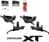 Shimano Bl-m8200-br/m8220 4 pístkové brzdové destičky Náhled obrázku produktu 1