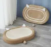 Katzen-Kratzbrett, Ovales Kratzpappe für Katzen, 2-in-1 Produktbild-Vorschau 5
