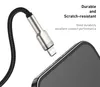 Baseus CALJK-01 kabel Lightning 0,25 m Czarny Podgląd zdjęcia produktu 25