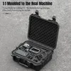 Für DJI Osmo Action 6 Wasserdichte EVA ABS Storage Box Produktbild-Vorschau 8