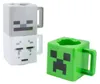 Tasses empilables PP Minecraft Voir les images du produit 3