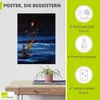 ARTland Poster Himmlische Drachen Größe: 60x80 cm Produktbild-Vorschau 2