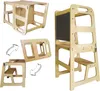 Lernturm klappbar für kinder 3in1 | Montessori-Küchenturm | Produktbild-Vorschau 1
