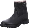 A black winter boot. Produktbild-Vorschau