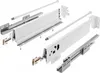 GTV - Modern Box Schublade I L=450mm H=146 mm I Weiss I Produktbild-Vorschau 1
