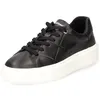 Sneaker 23795 black leather 38 Produktbild-Vorschau 12