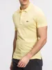 Polo Lacoste pour homme, modèle PH4012, couleur jaune / XL Voir les images du produit 4