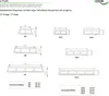 HEXIM Fenstersprossen weiß 1 & 2 Meter - selbstklebende Produktbild-Vorschau 5