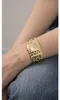 Guess Damen Armbanduhr WATERFALL gold 22 mm GW0441L2 Produktbild-Vorschau 8