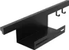 Lamina Reling Haken schwarz Aluminium 7x30x53mm (LxBxH) Produktbild-Vorschau 2