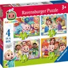 Ravensburger - Puzzle 4in1 Cocomelon - 1-39 dielov Produktbild-Vorschau 1