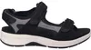 JOSEF SEIBEL Estelle 02 | Sandales pour Femmes | noir Voir les images du produit 2