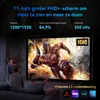 TABWEE T90 Tablet Android 16, 11 inch, 24+ 128 GB ROM (2 TB Productafbeelding-voorbeeld 3