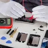 Digital Multimeter LCD Digitaler Strommessgerät AC DC Ohm Produktbild-Vorschau 3