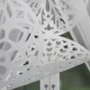 Weiße Voile Gardine Vorhang glatt mit Filz-Panel im Produktbild-Vorschau 15