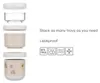 Mepal snackbox stapelbaar, mio, 3-delig - Mio servies, Productafbeelding-voorbeeld 4