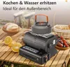 Gasheizung 2In1 Gasheizer Heizgerät Tragbare Camping Butan Produktbild-Vorschau 7