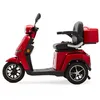 ECO ENGEL 506 Rot, 20 Ah Li-Io Akku Herausnehmbar, 25 km/h, Produktbild-Vorschau 2