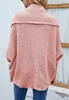 ASKSA Cardigan Femme Grosse maille Cache-Coeur Manches Voir les images du produit 4