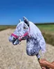 Hobby Horse Premium - Cheval à Poupée Grise avec Crinière Voir les images du produit 5