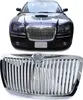 Kühlergrill Sportgrill Wabengrill Grill Chrom im RR Look Produktbild-Vorschau 1