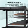 VEVOR 2 PCS. scaffale rack per server 1U, profondità Anteprima dell’immagine prodotto 5