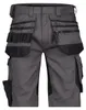 DASSY Arbeitsshorts TRIX Bermuda Gr. 54 anthrazit/schwarz Produktbild-Vorschau 3