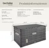Auflagenbox Oslo 145 x 82,5 x 79,5 cm Produktbild-Vorschau 5