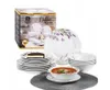PRIMA DECO AURA Botanica 18-teiliges Tafelset Produktbild-Vorschau 2