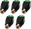 DC BNC Cinch Klinke Steckverbinder Stecker Buchse Adapter Produktbild-Vorschau 1