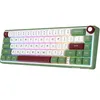 ROYAL KLUDGE R65 Vert, Interrupteur Chartreuse, US Voir les images du produit 2