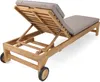 Axi Rama Bain De Soleil En Bois De Teck Avec Coussin | Voir les images du produit 4