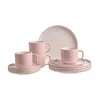 Kaffeeservice 12 tlg. Jasper rose Produktbild-Vorschau 1