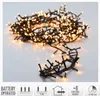 Catena luminosa a LED da 200 luci Cluster Batteria Timer Anteprima dell’immagine prodotto 4