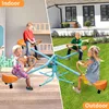 Zimilo 4-Sitzer Kinderwippe 182,88 cm, Outdoor Wippe für Produktbild-Vorschau 7