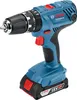 A Bosch cordless hammer drill is shown against a white background. Voir les images du produit