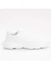 A white Adidas sneaker is shown from the side against a white background. Podgląd zdjęcia produktu