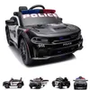 Kinderfahrzeug - Elektro Auto "Dodge Polizei" lizenziert - Produktbild-Vorschau 9