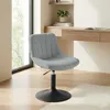 VASAGLE Schminkstuhl, Stizhocker, 65,5-77,5 cm Produktbild-Vorschau 4