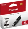 Canon CLI-551BK XL Druckerpatrone schwarz Produktbild-Vorschau 2