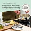 BergHOFF Home Stieltopf 16 cm Edelstahl mit Deckel, 1,9 l, Produktbild-Vorschau 5