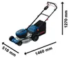 Akku-Rasenmäher GRA18V2-46SP Produktbild-Vorschau 2