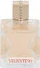 A close-up shot of a Valentino perfume bottle. Voir les images du produit