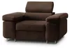 Masseno Polstersessel CALVO M, Loungesessel ergonomisch,  Produktbild-Vorschau 2