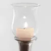 Novaliv 4x Teelichtaufsatz klar 8 cm Glasaufsatz für Produktbild-Vorschau 2