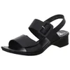 Rieker Damen Klassische Sandalen 62663-01 Farbe: Schwarz Produktbild-Vorschau 6