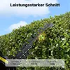 Wiltec Elektrische Heckenschere 520 W, Heckenschneider mit Produktbild-Vorschau 4