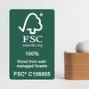 Wandgarderobe aus Holz | Modernes Design mit verdeckten Produktbild-Vorschau 2
