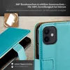 moex® Book Case kompatibel mit Apple iPhone 12 mini - Hülle Produktbild-Vorschau 4